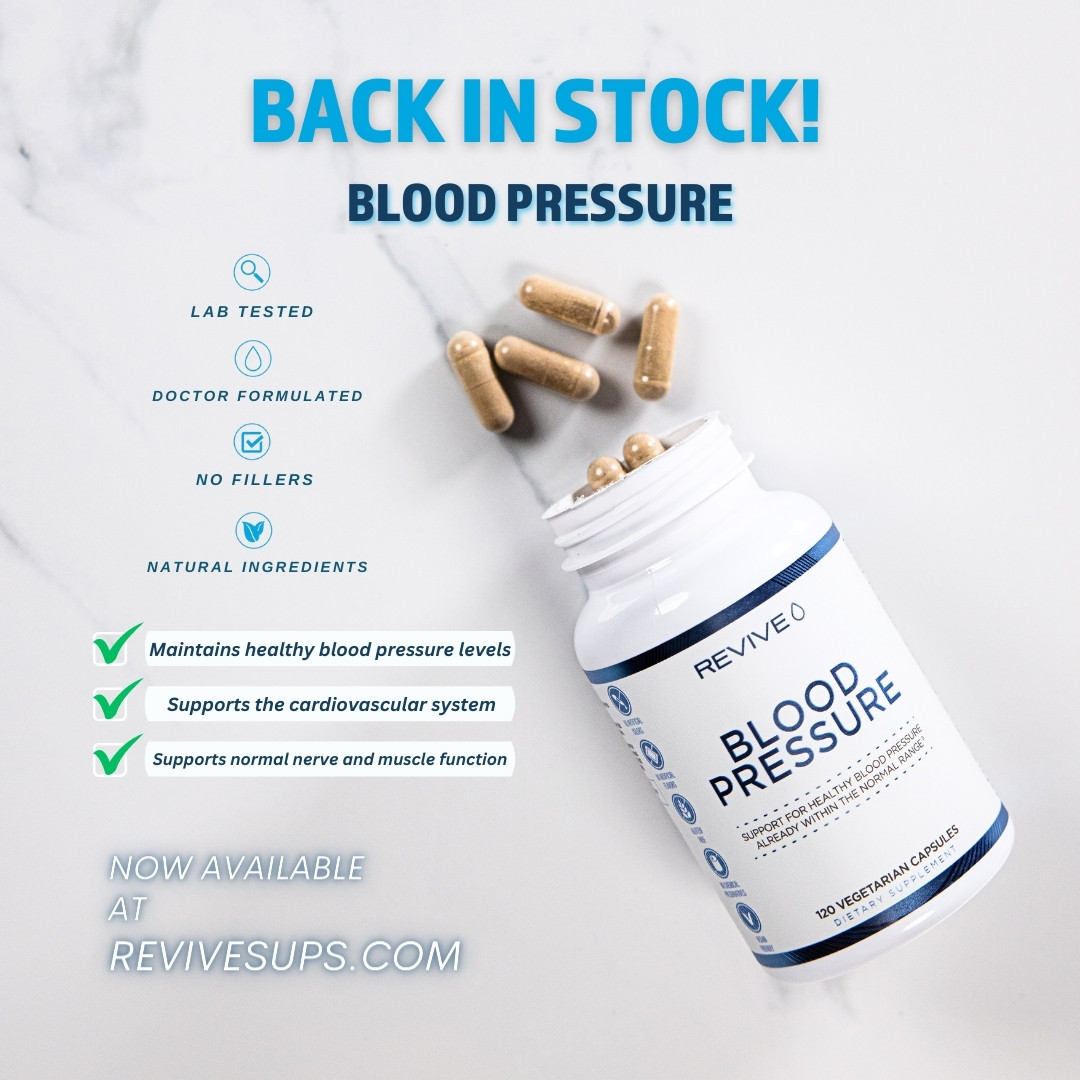 Revive MD Blood Pressure 2023