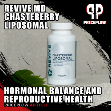 Revive MD Chasteberry Liposomal: Women’s Health Support