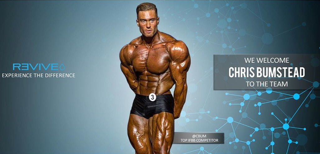 Chris bumstead height weight