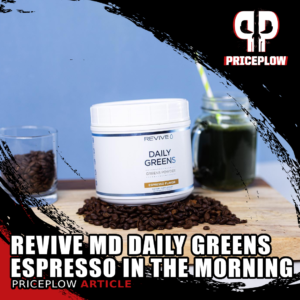 Revive MD Day by day Greens Espresso Taste For Your Morning GreensMike RobertoThe PricePlow Weblog – Dietary Complement and Weight loss program Analysis, Information, Evaluations, & Interviews