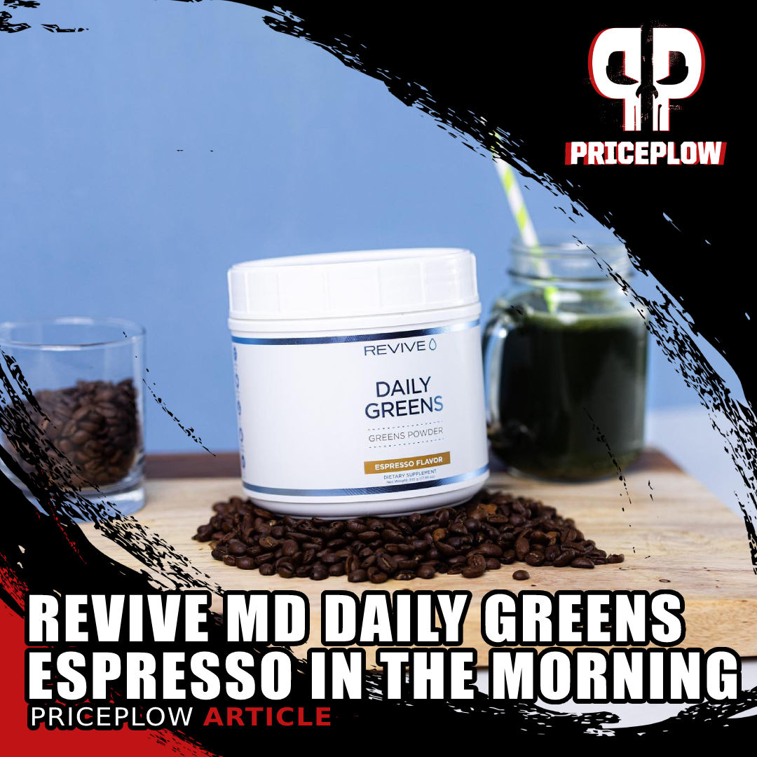 Revive MD Daily Greens Espresso