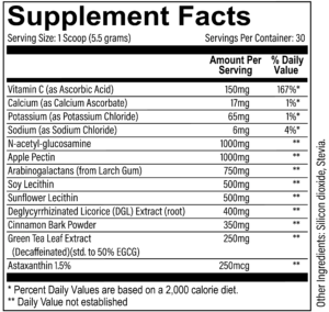 Revive MD GI+ Ingredients