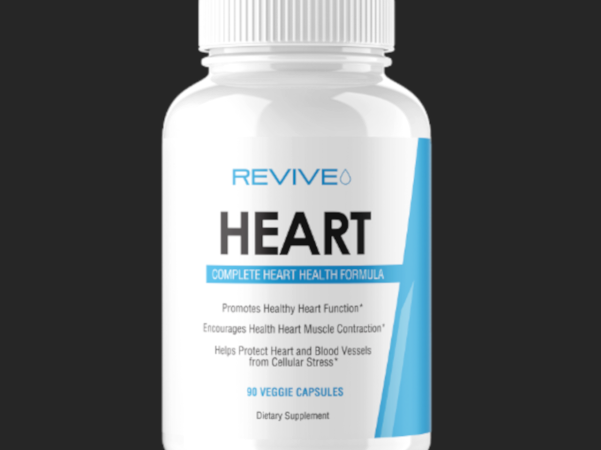 Revive Md Heart A Comprehensive Heart Health Supplement