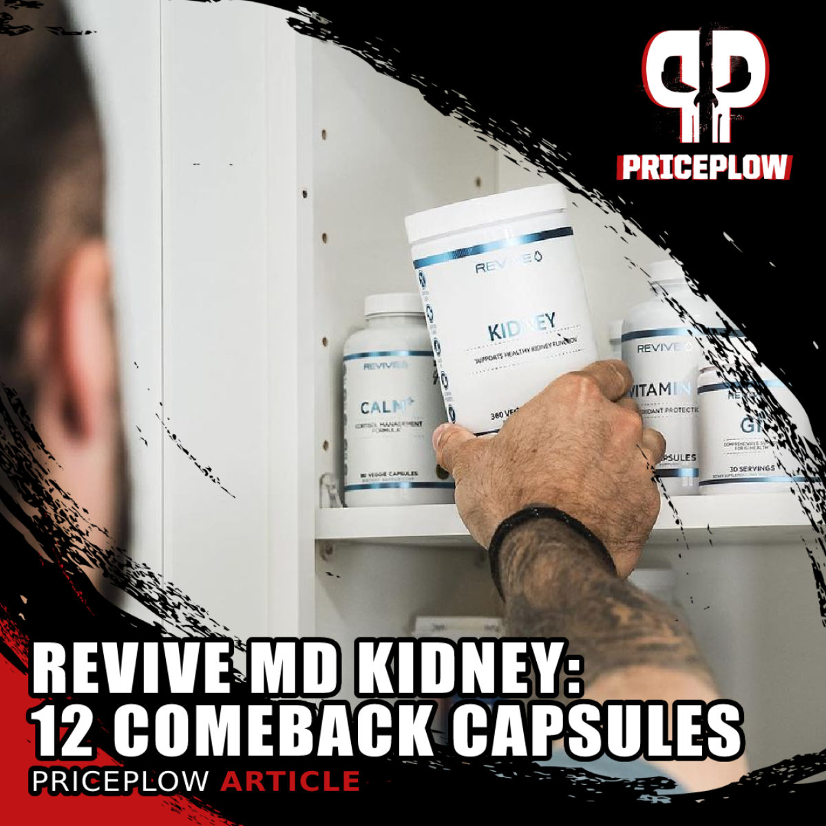 Revive MD Kidney 12 Comeback Capsules of Renal Recovery