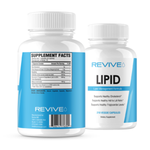 Revive MD Lipid Front Back
