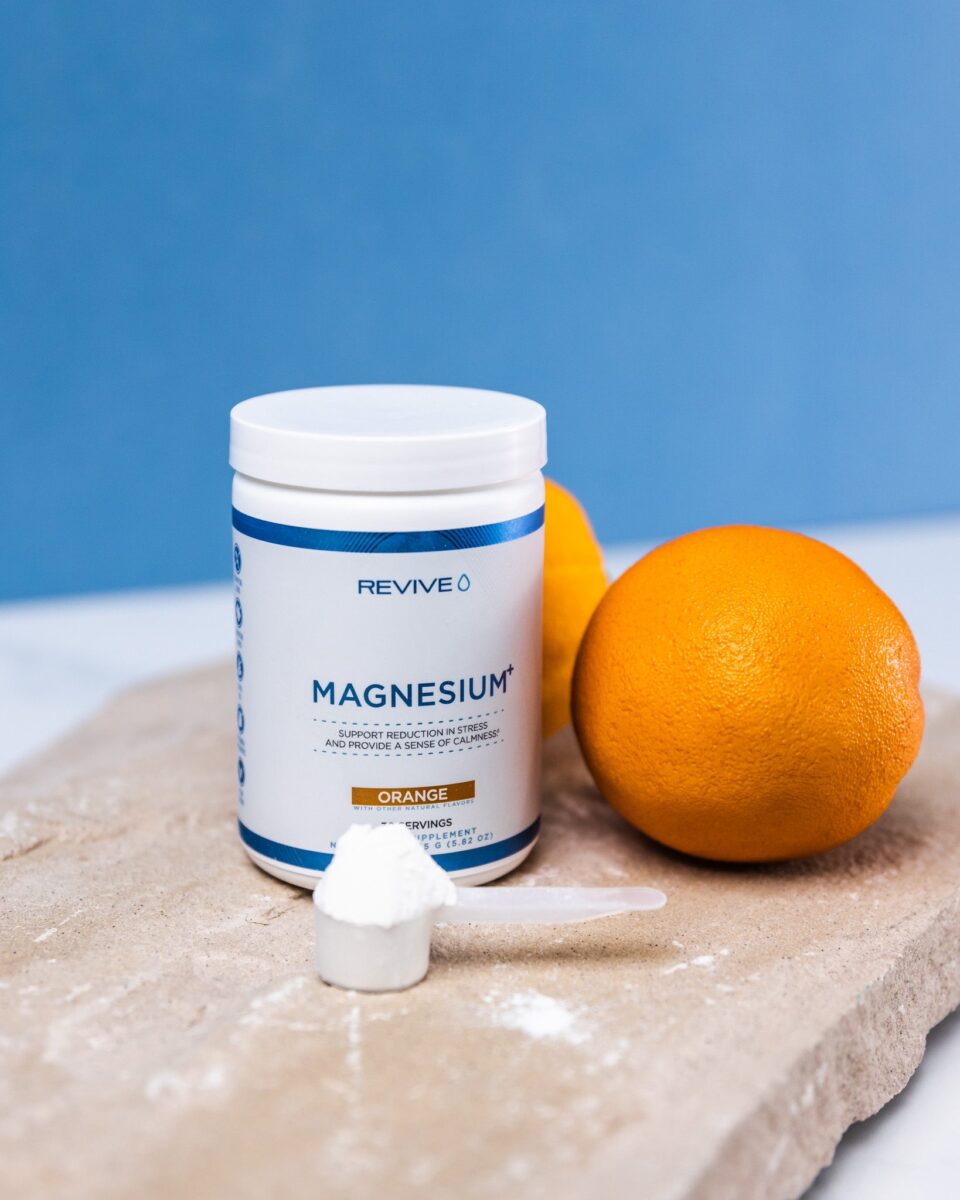 Magnesium TAURATE Debuts in Revive MD Magnesium+