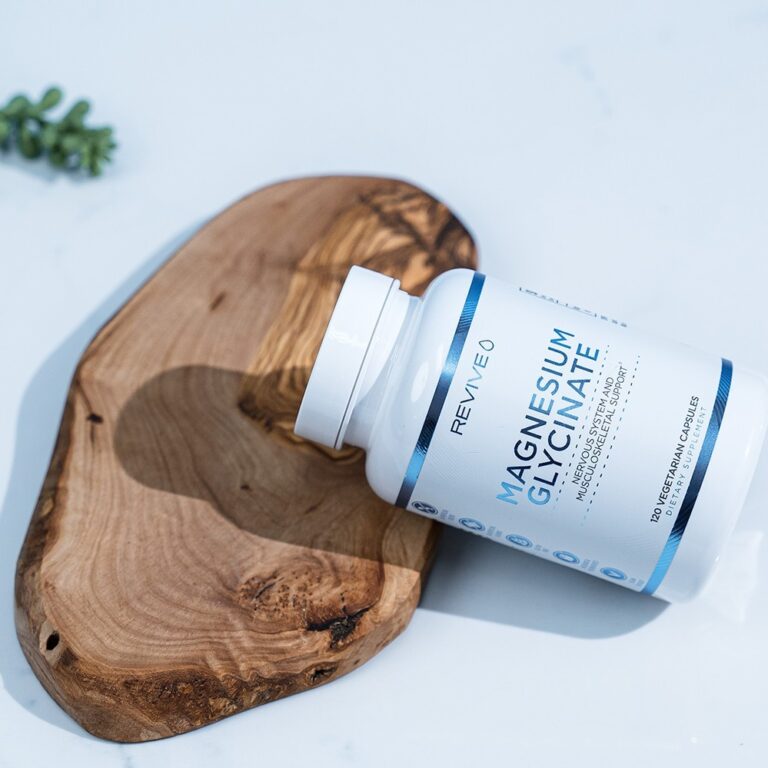 Revive MD Magnesium Glycinate A Master Class in Magnesium & Glycine