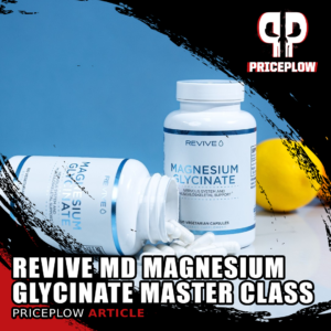 Revive MD Magnesium Glycinate: A Master Class in Magnesium & Glycine