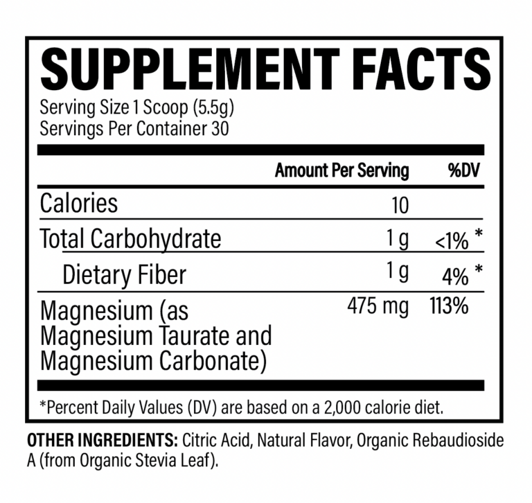 Magnesium TAURATE Debuts in Revive MD Magnesium+