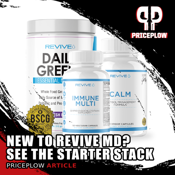 Revive MD Starter Stack Step 1 in Reviving Your Health