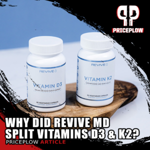 Revive MD Vitamin D3 & K2