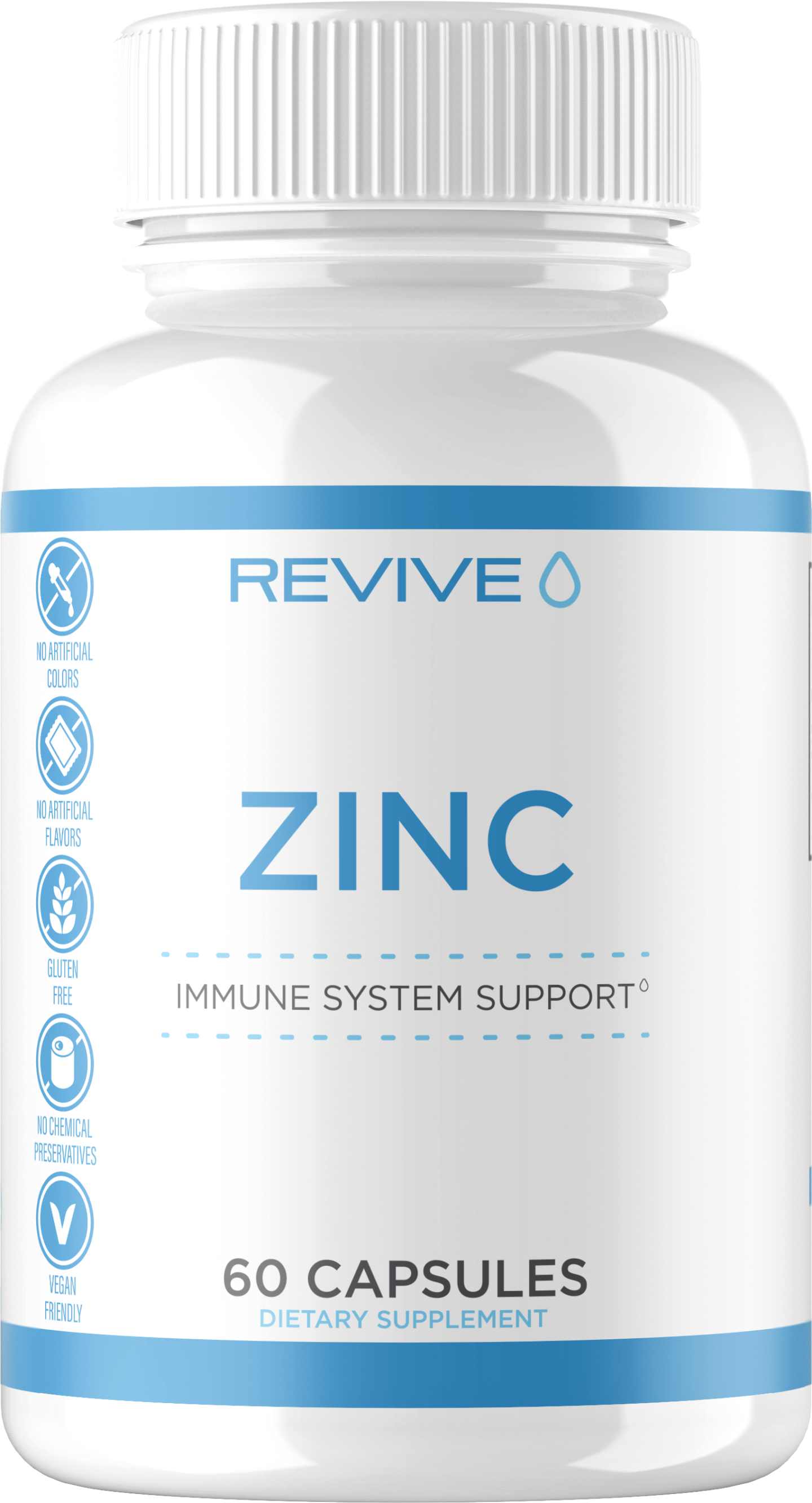 Revive MD Zinc Why Use Lonza’s OptiZinc? (Zinc Monomethionine)