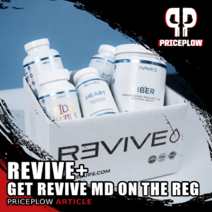 Revive MD Now Gives Revive+ Subscription Low cost Service
