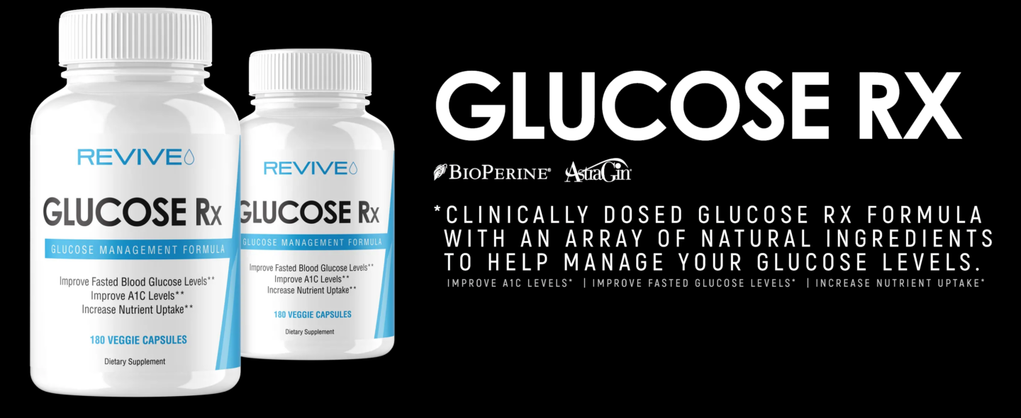 Revive MD Glucose The ‘Mic Drop’ of Glucose Disposal Agents