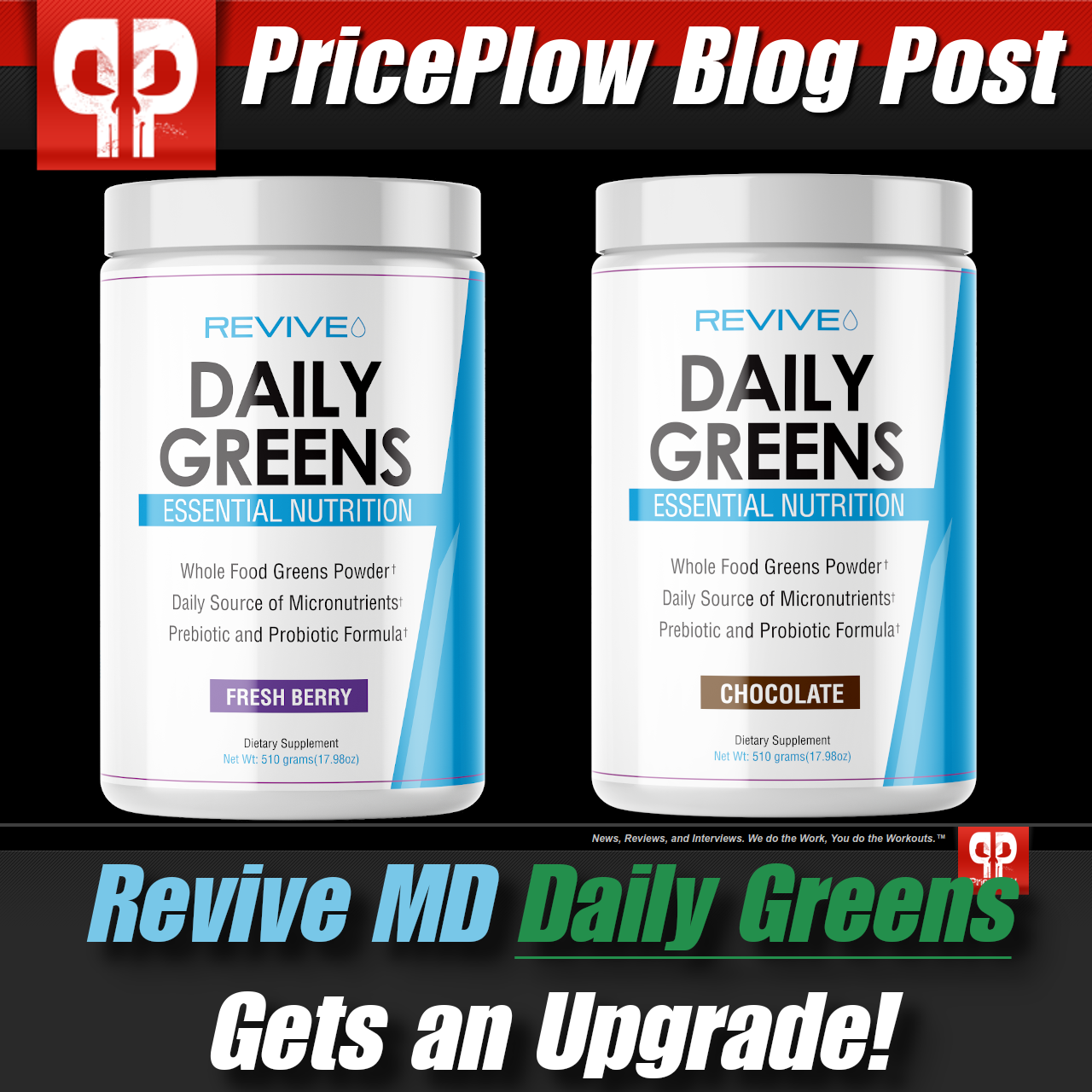 Revive MD Daily Greens PricePlow