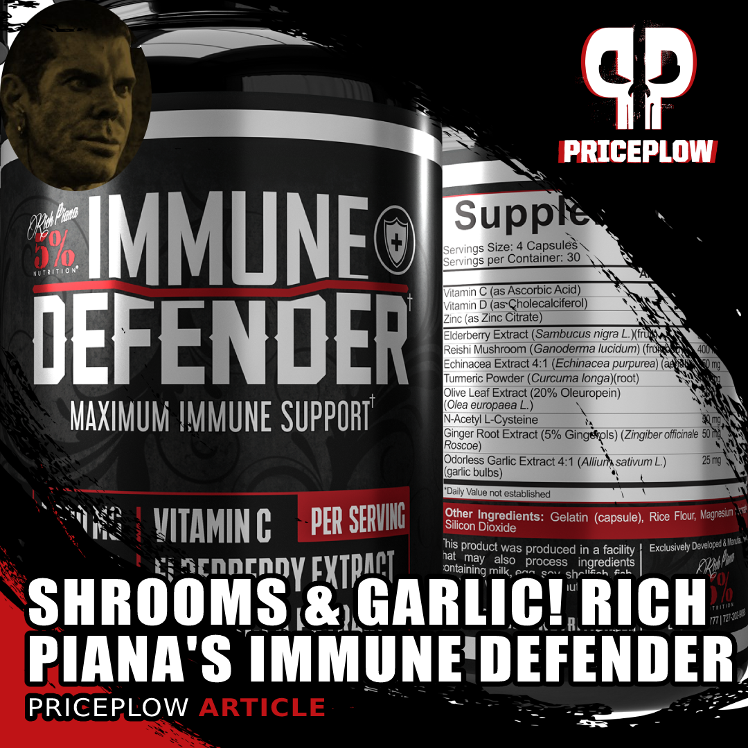 Rich Piana 5% Nutrition Immune Defender