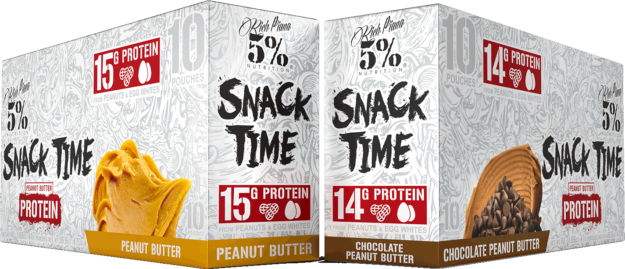 Rich Piana 5% Nutrition Snack Time