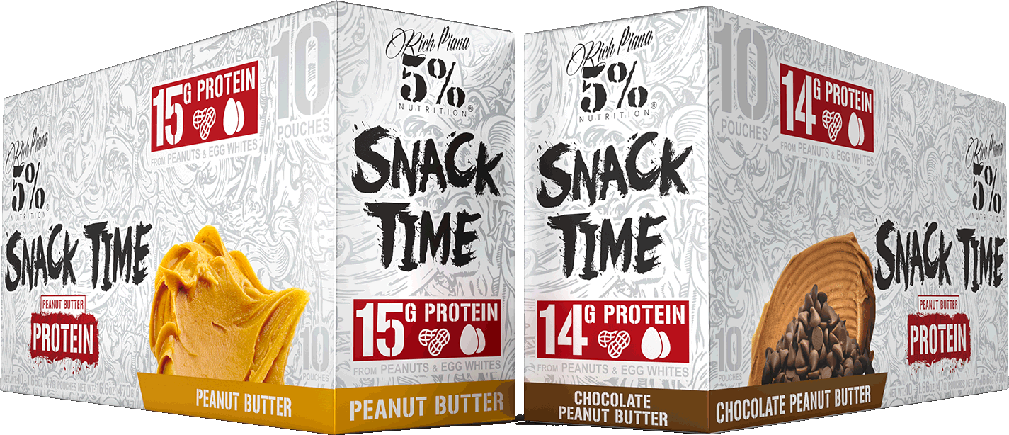 Rich Piana 5% Nutrition Snack Time