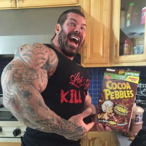 Rich Piana Cereal