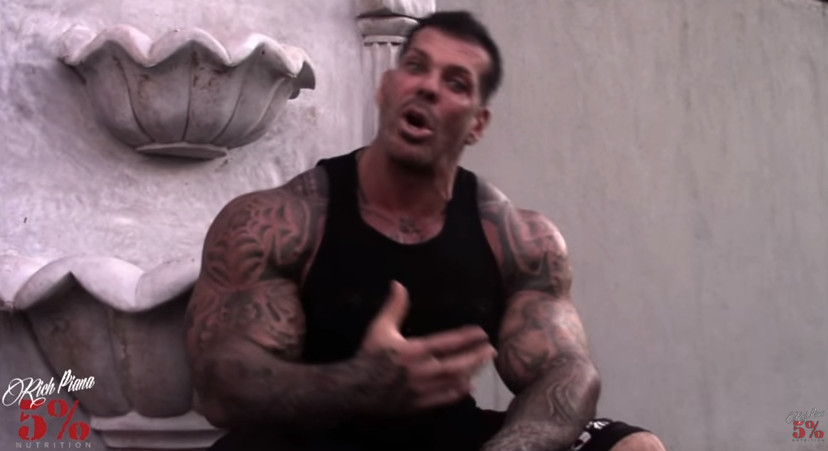 rich piana before