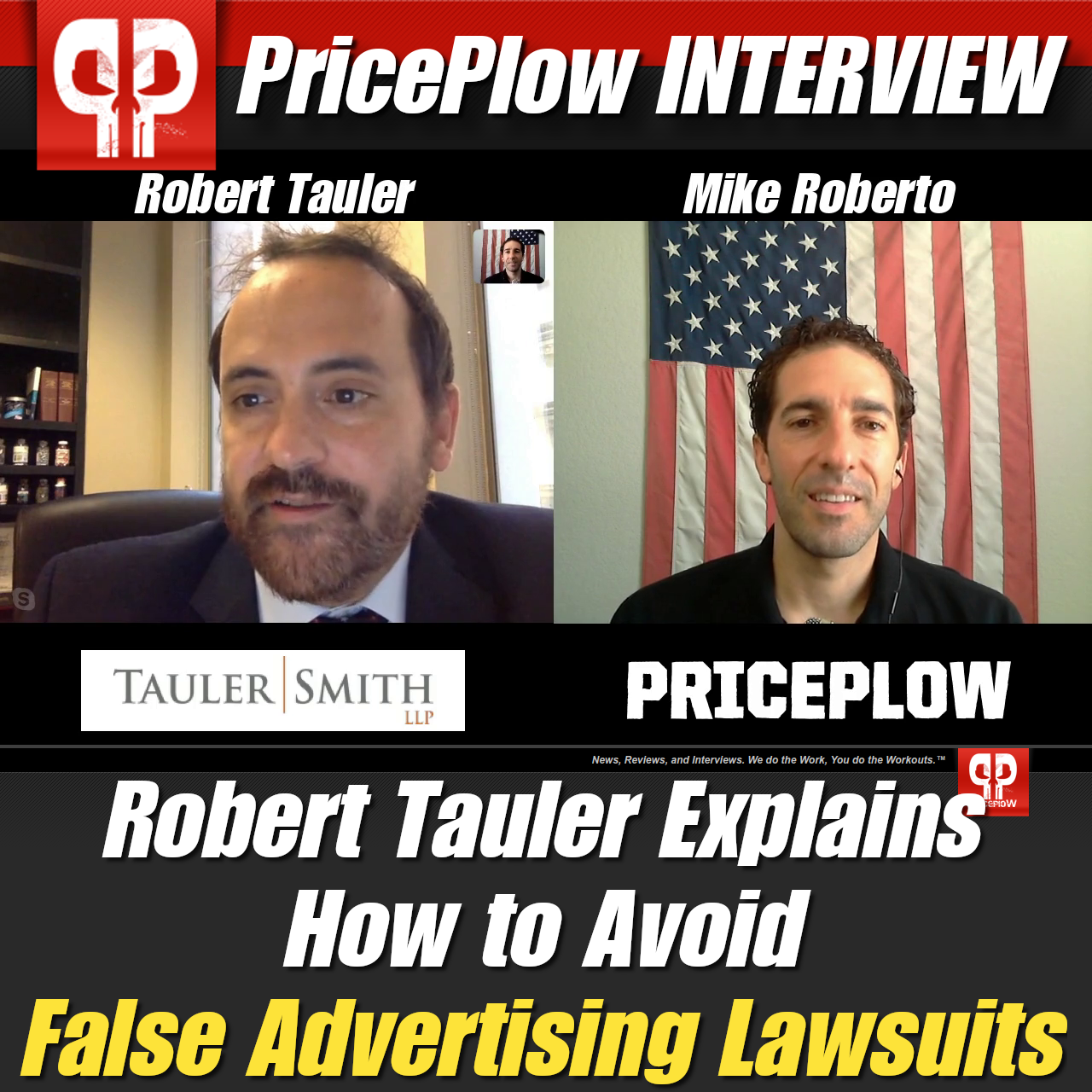 #021: Robert Tauler #2 - How to Avoid False Advertising Lawsuits episode artwork
