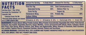 Ronnie Coleman King Whey Crunch Protein Bar Ingredients