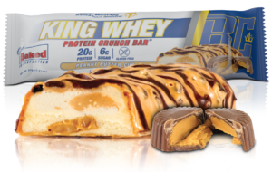 Ronnie Coleman King Whey Crunch Protein Bar Peanut Butter Cup