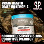 Roundhouse Provisions Cognitive Warrior: Remembering Chuck Norris and His Cognizin-Powered Brain Health Legacy