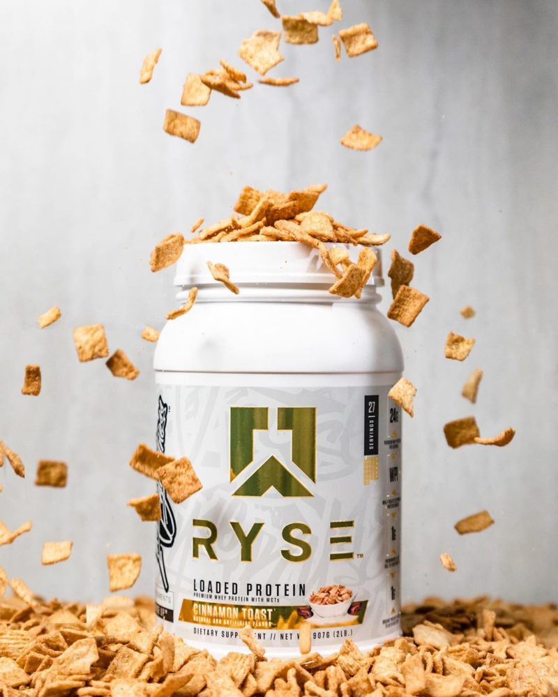 Ryse Supps Loaded Protein Vanilla Peanut Butter Has Arrived!