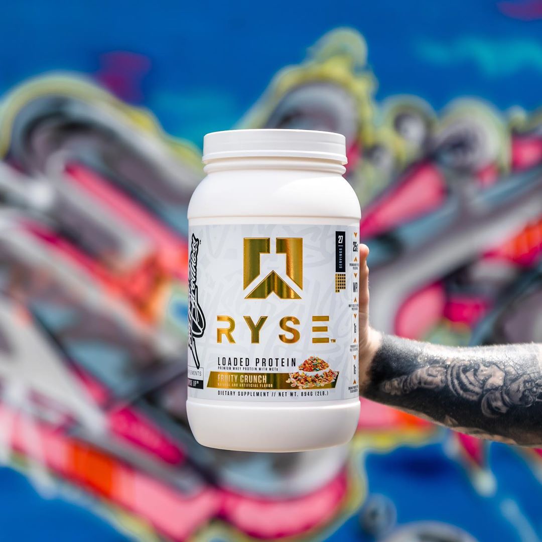 RYSE LOADED PROTEIN Ryse from MI Nutrition
