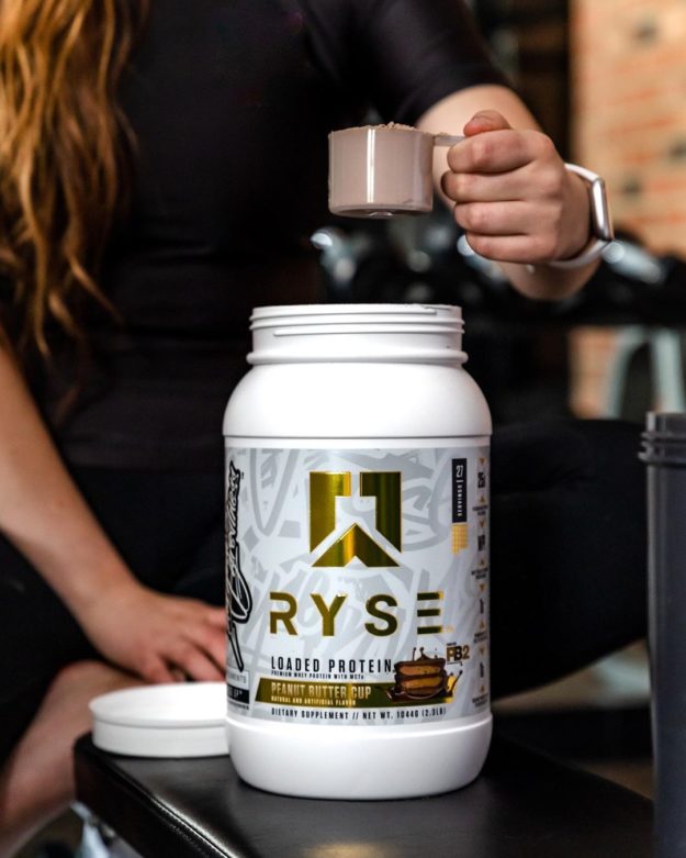 RYSE Supps Loaded Protein A High Quality Protein Powder Packed With