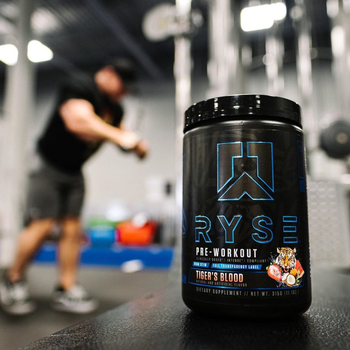 Ryse Supps Project BLACKOUT Pre Workout Achieve Peak Performance