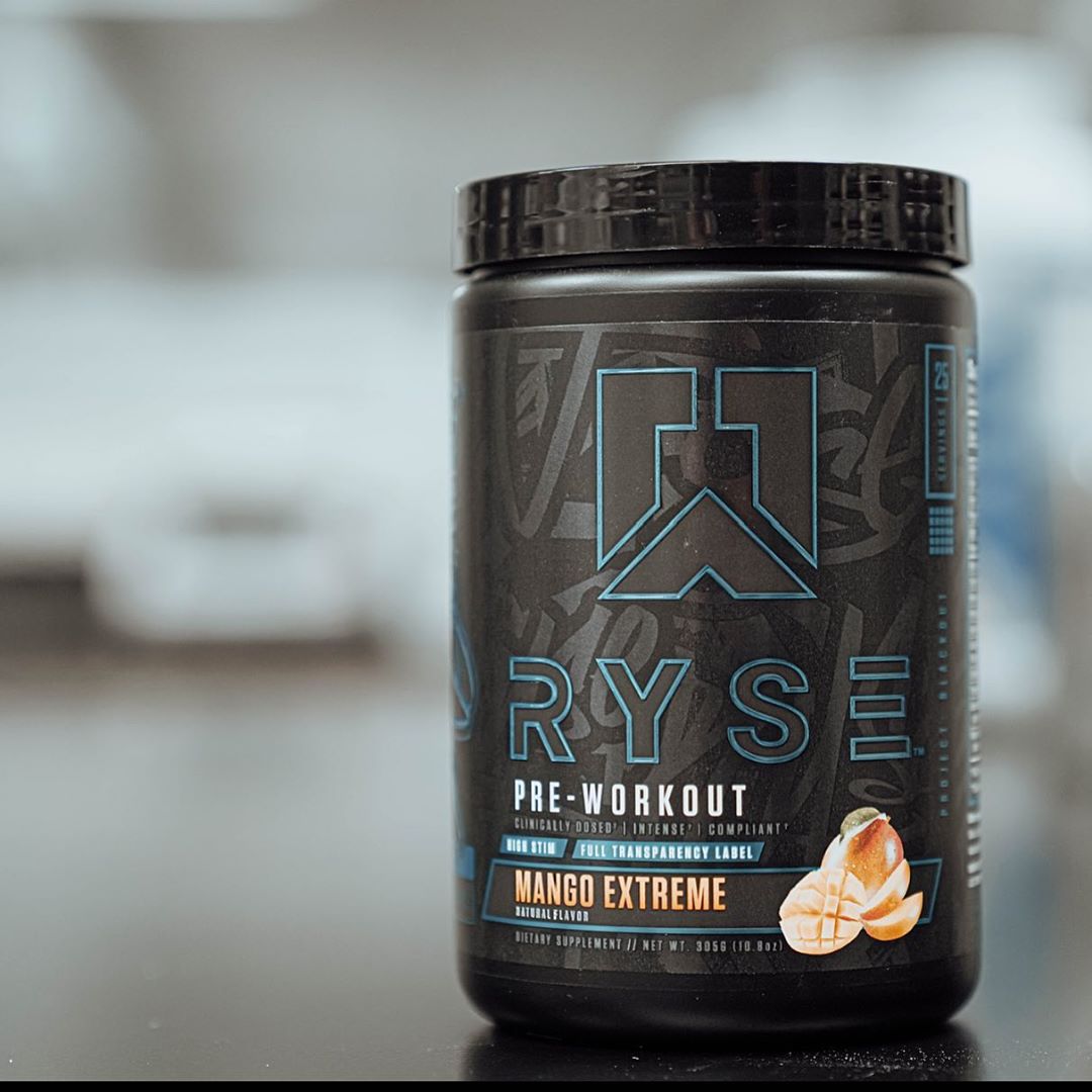 30 Minute Ryse Pre Workout for Beginner