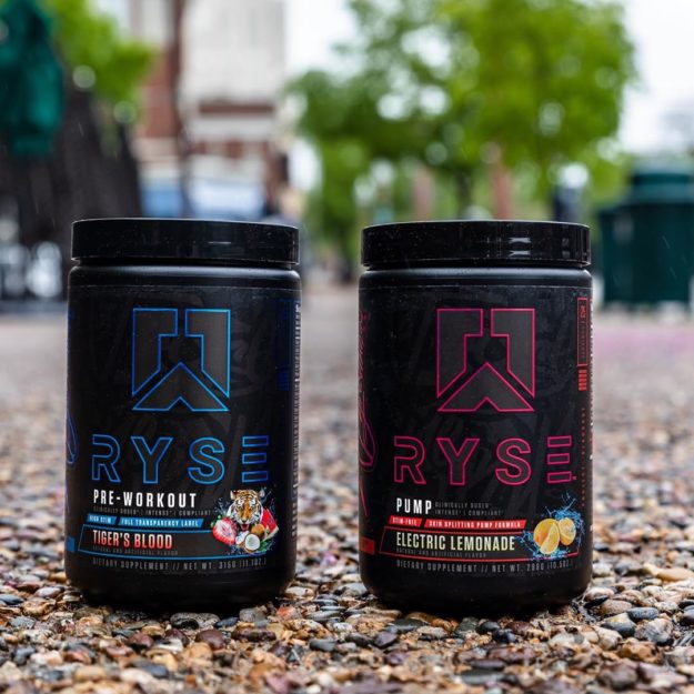 Ryse Supps Pump Capsules Boosts Your Vascularity and Performance