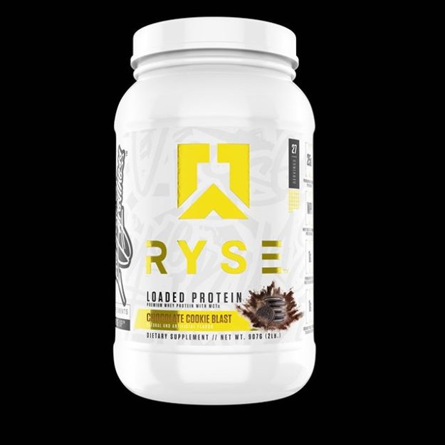 RYSE Supps Loaded Protein A High Quality Protein Powder Packed With
