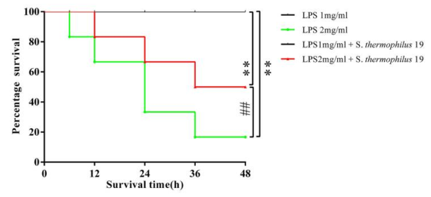 S Thermophilus Survival