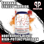 Saffron's Secret Weapon: How Safranal Drives Stress Resilience and Aromatic Therapy Benefits