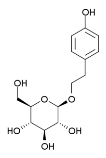 Salidroside Molecule