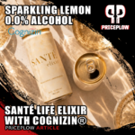 Santé Life Elixir: A Non-Alcoholic Lemon Sparkler with Cognizin® Citicoline