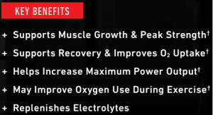 Scivation Xtend Perform Benefits