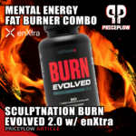SCULPTNation Burn Evolved 2.0: VShred’s Premium Fat Burner with enXtra Mental Energy