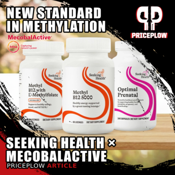 Seeking Health × MecobalActive: Defining the New Standard for Methylation and Performance