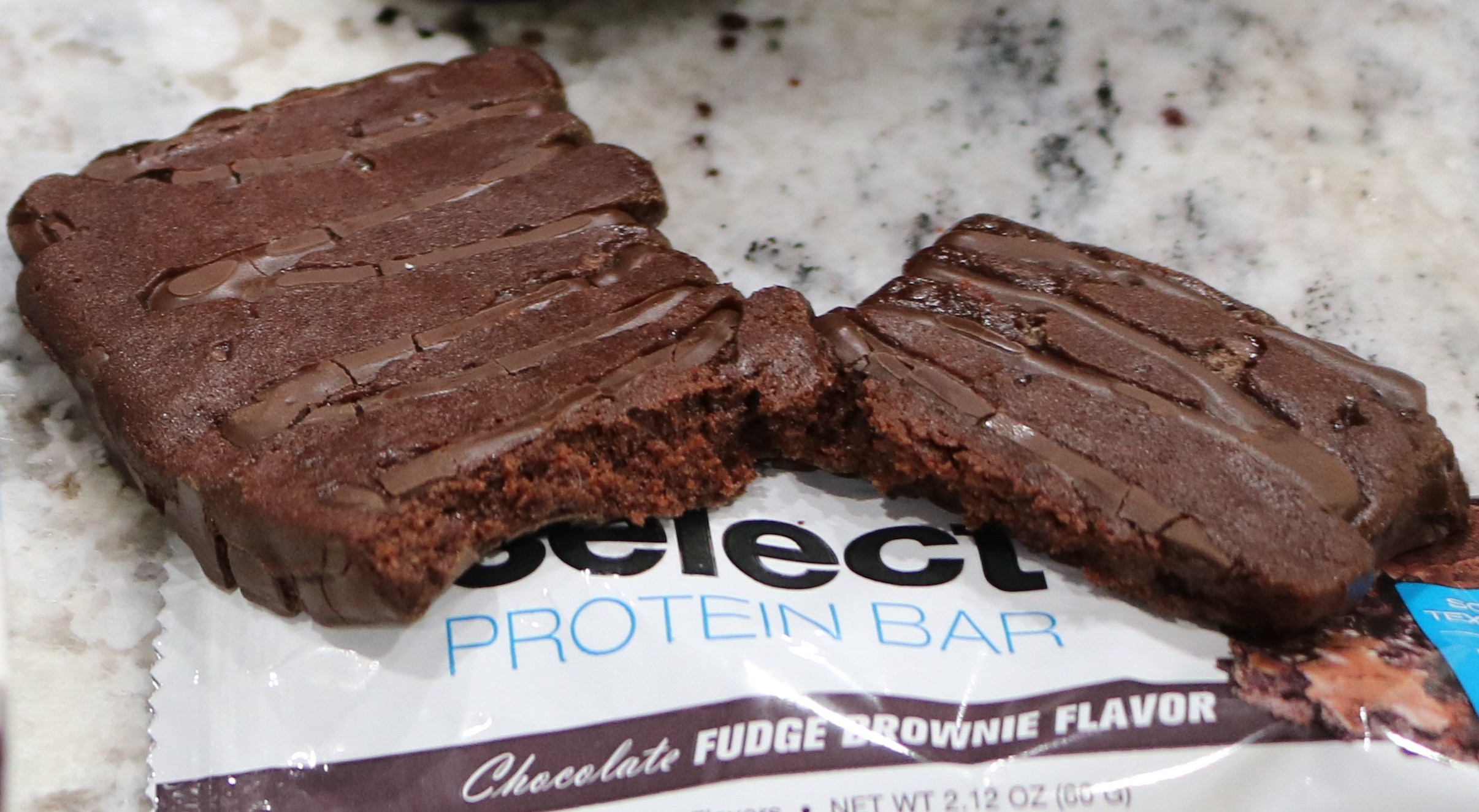 Select Protein Bars Chocolate Fudge Brownie