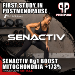 Senactiv's Rg1 Boosts Muscle Mitochondria by 173% in Postmenopausal Women: New 2026 Study