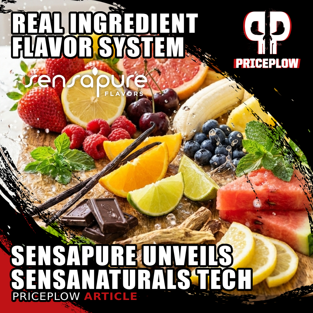 Sensapure Flavors Launches SensaNaturals Flavor Solutions: Custom Clean-Label Taste Without the "Natural Flavors" Declaration