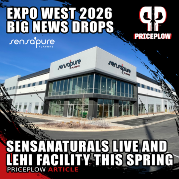 Sensapure Flavors at Expo West 2026: SensaNaturals Live and a New Lehi Facility Coming This Spring