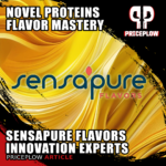 Mastering the Impossible: How Sensapure Flavors Conquers Novel Protein Challenges
