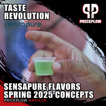 Sensapure Flavors Unleashes Spring 2025 Beverage Concepts, Masking the Formerly Unmaskable