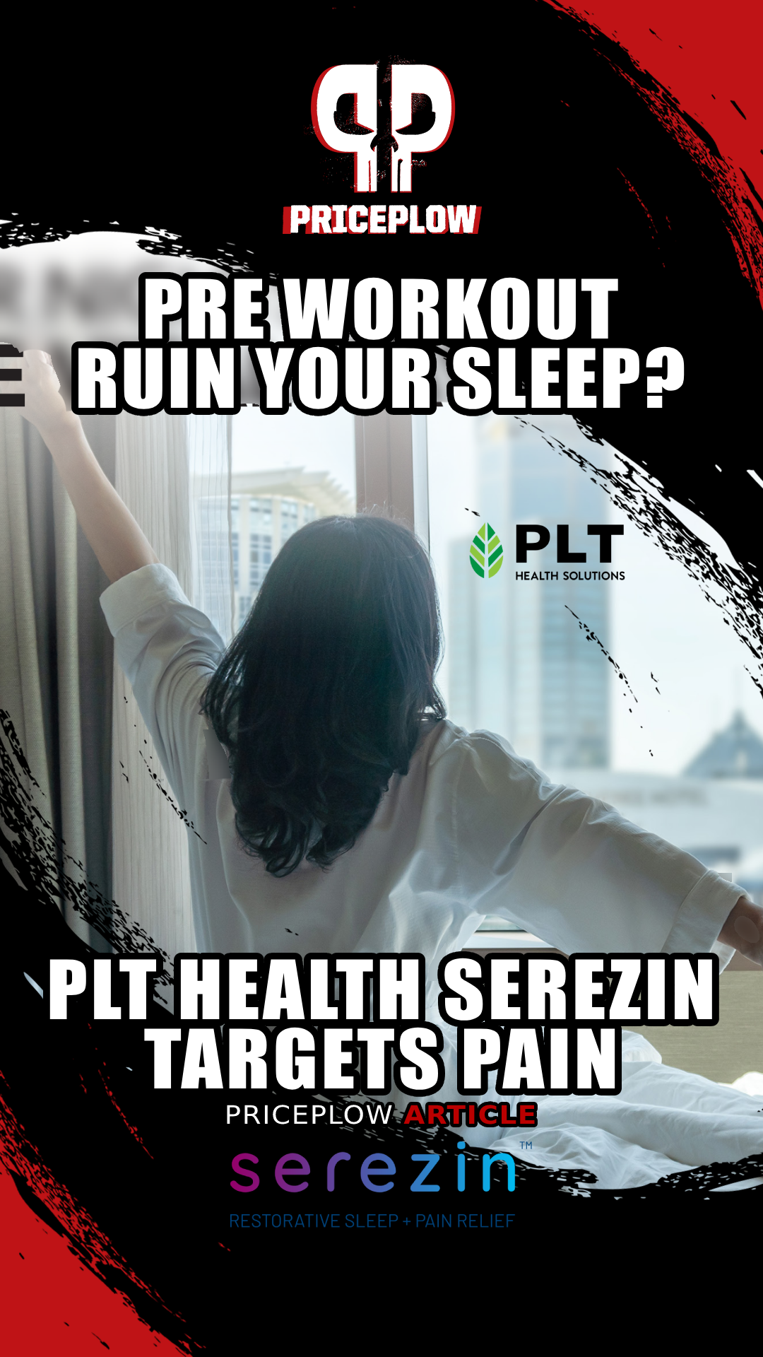 PLT Health's Serezin Shows New Angle for Sleep Support in New Clinical Research