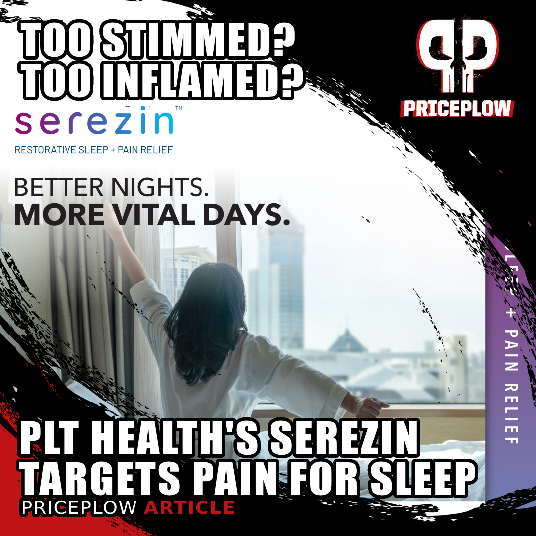 PLT Health's Serezin Shows New Angle for Sleep Support in New Clinical Research